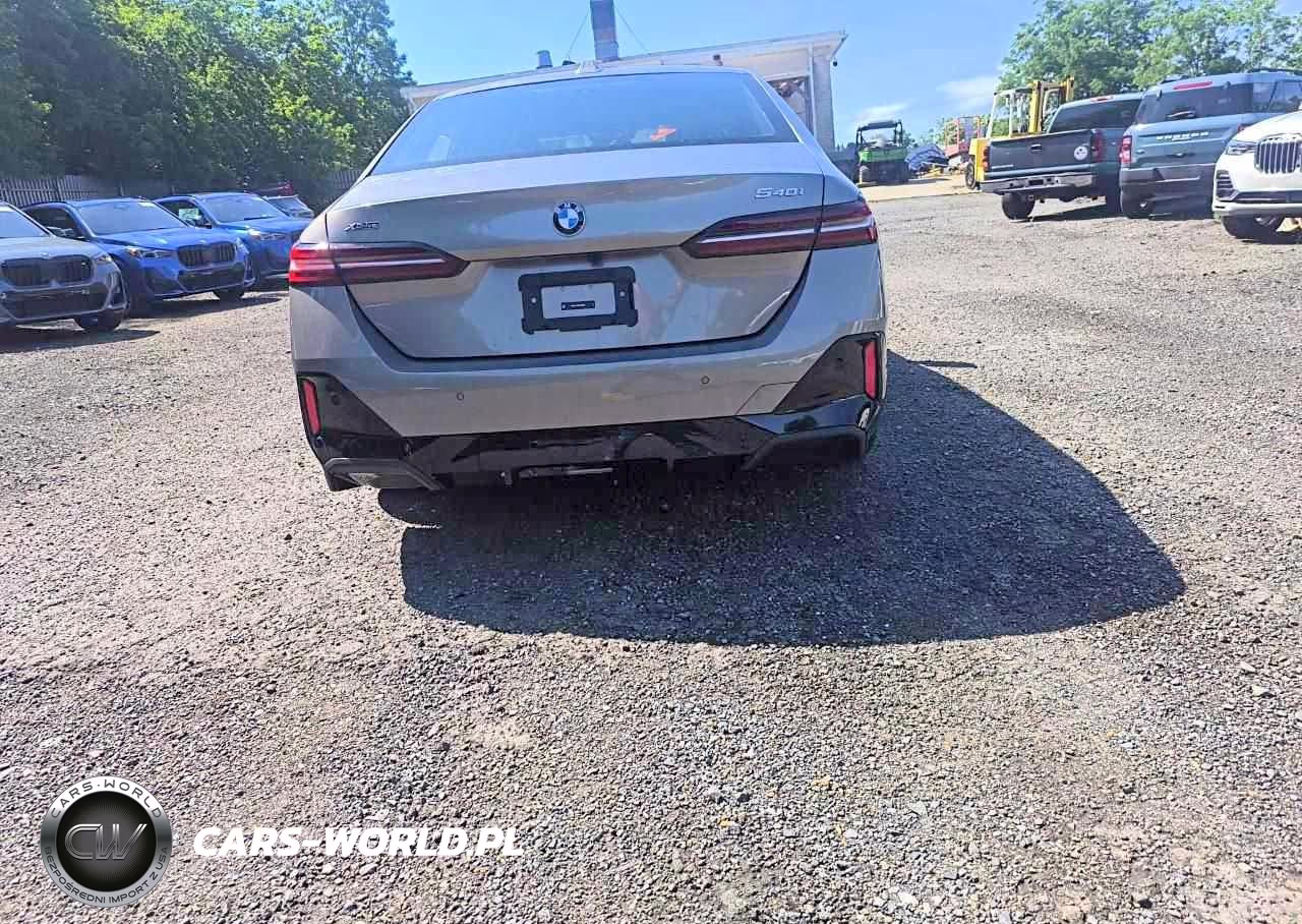 2026 BMW 540 Xi VIN:WBA63FJ06TCX08787 - 6