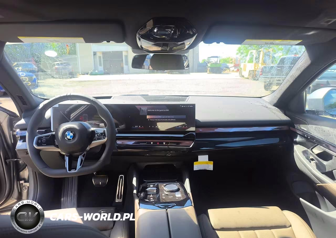 2026 BMW 540 Xi VIN:WBA63FJ06TCX08787 - 9