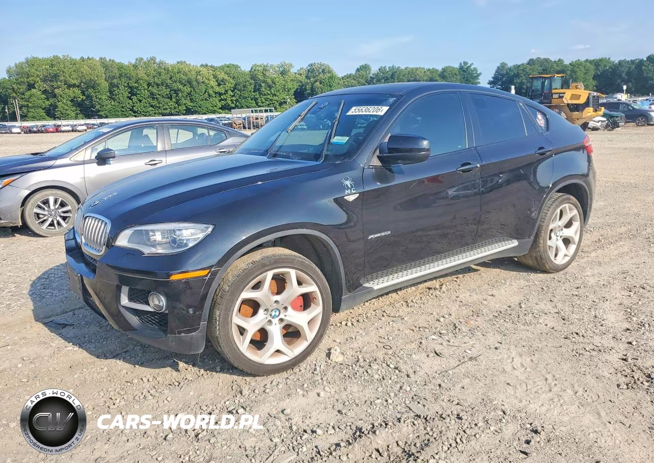 2014 BMW X6 xDrive50I