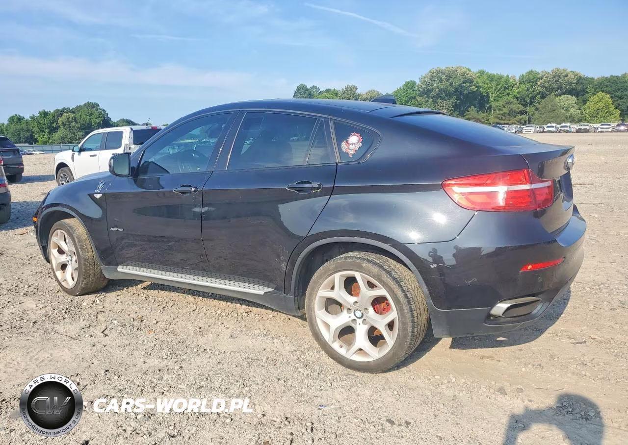 2014 BMW X6 xDrive50I VIN:5UXFG8C52EL593120 - 2