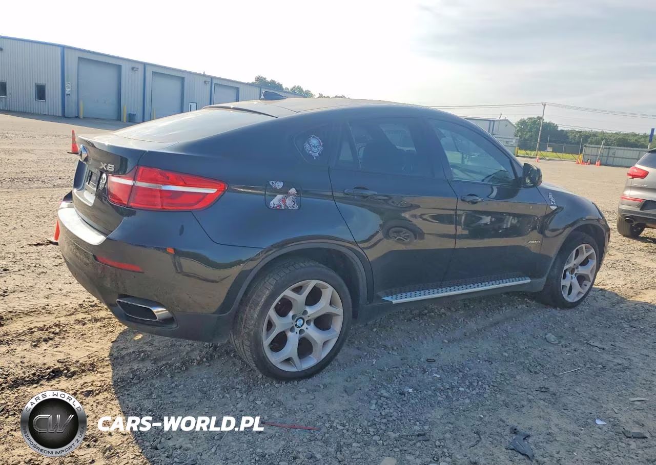 2014 BMW X6 xDrive50I VIN:5UXFG8C52EL593120 - 3