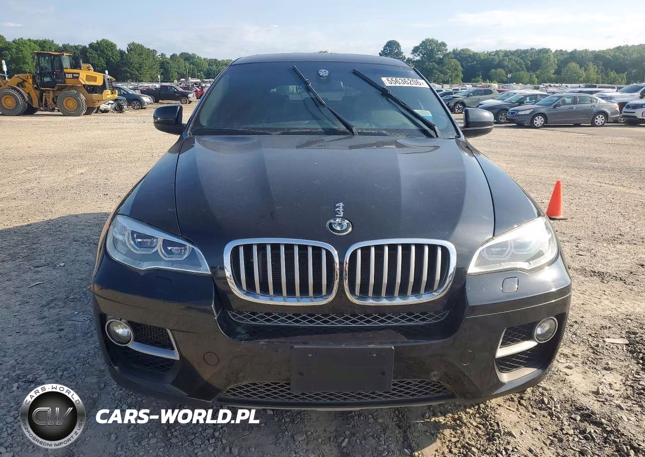 2014 BMW X6 xDrive50I VIN:5UXFG8C52EL593120 - 5