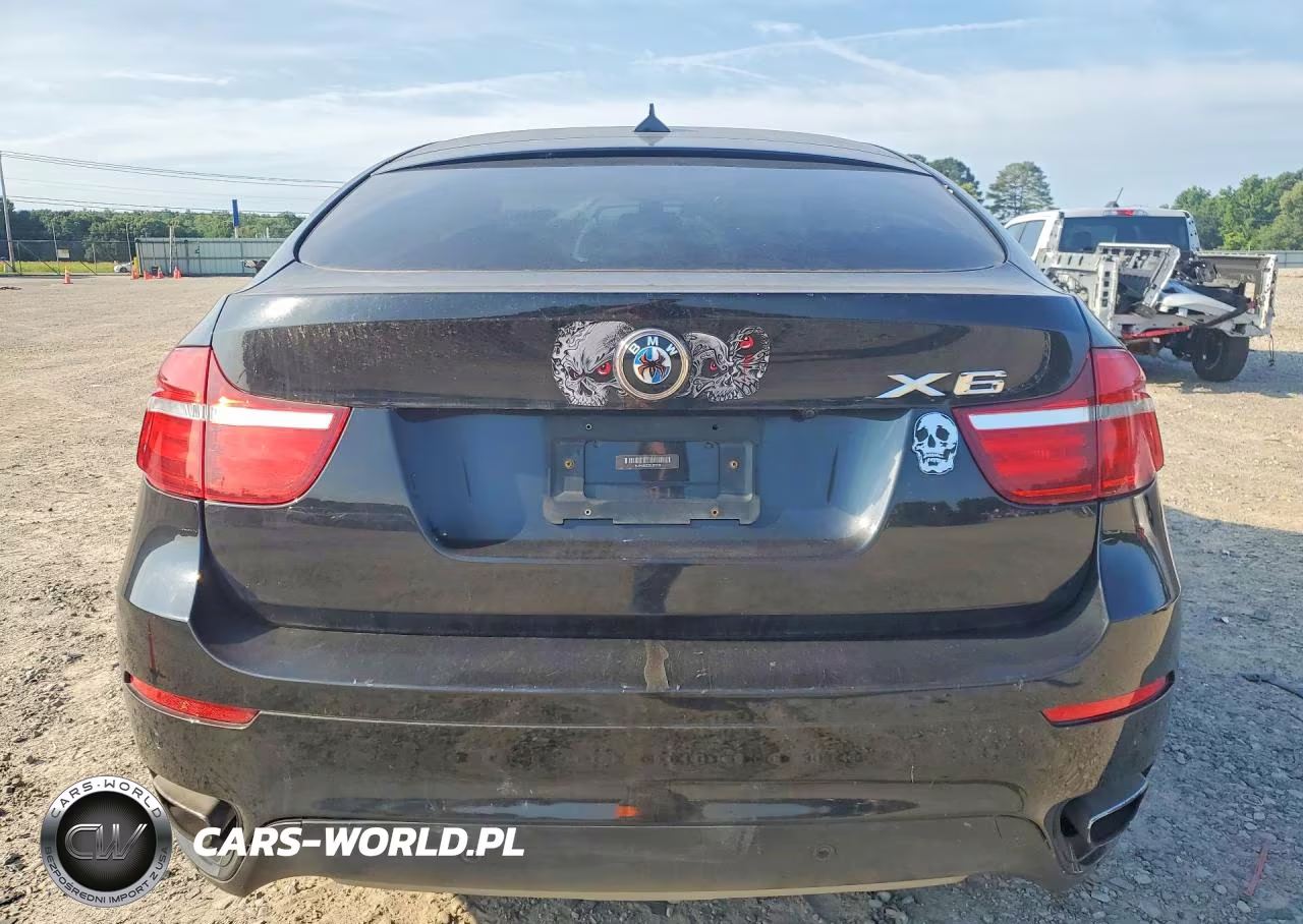 2014 BMW X6 xDrive50I VIN:5UXFG8C52EL593120 - 6