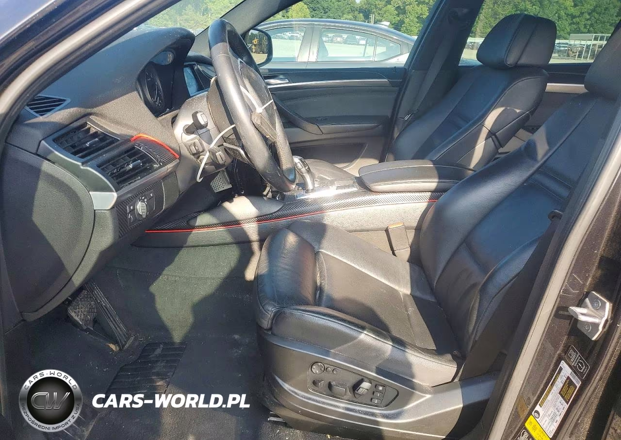 2014 BMW X6 xDrive50I VIN:5UXFG8C52EL593120 - 7