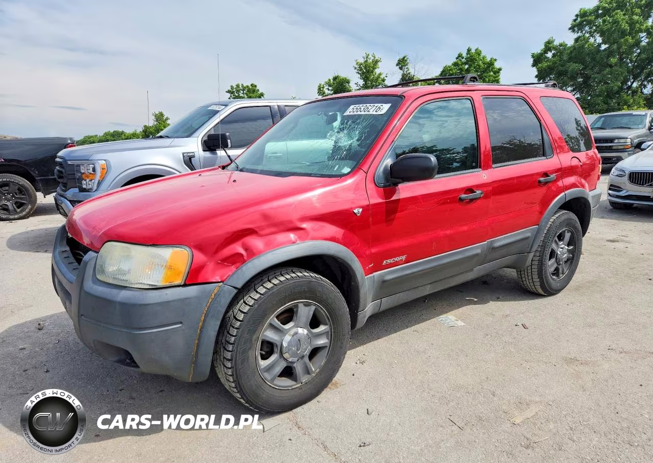 2002 Ford Escape Xlt