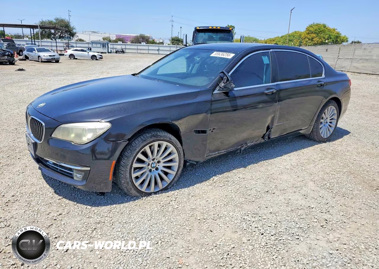 2013 BMW 740 Li