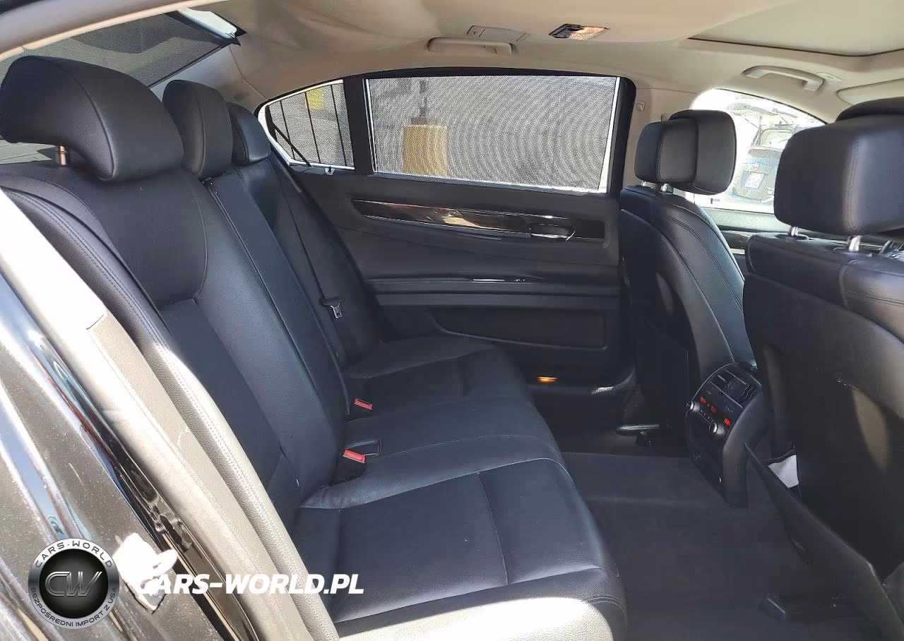 2013 BMW 740 Li VIN:WBAYE4C52DDW22744 - 10