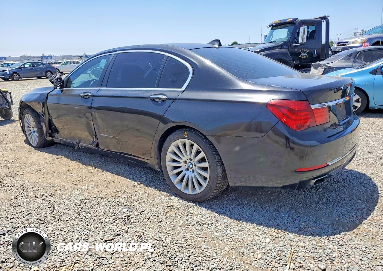 2013 BMW 740 Li VIN:WBAYE4C52DDW22744 - 2