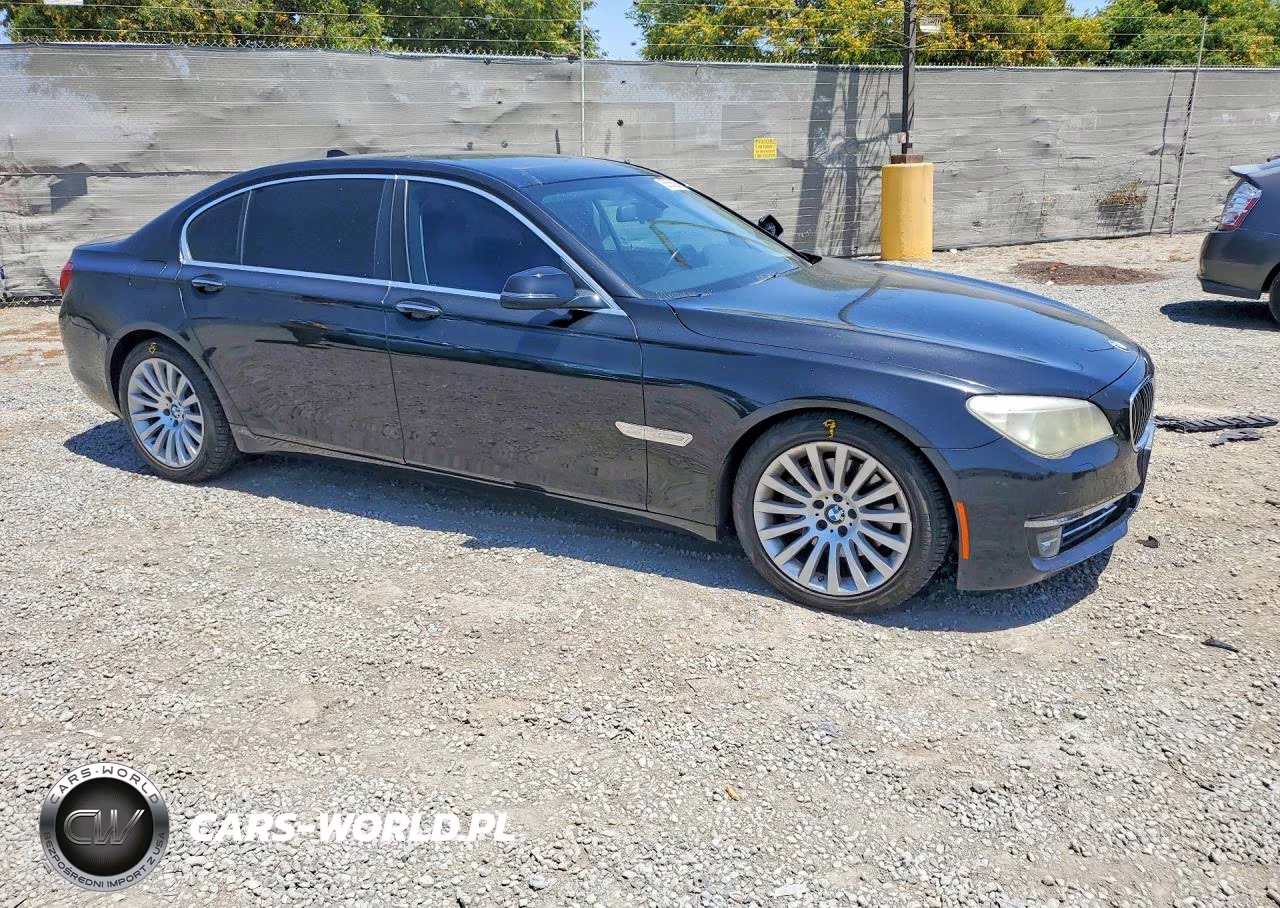 2013 BMW 740 Li VIN:WBAYE4C52DDW22744 - 4