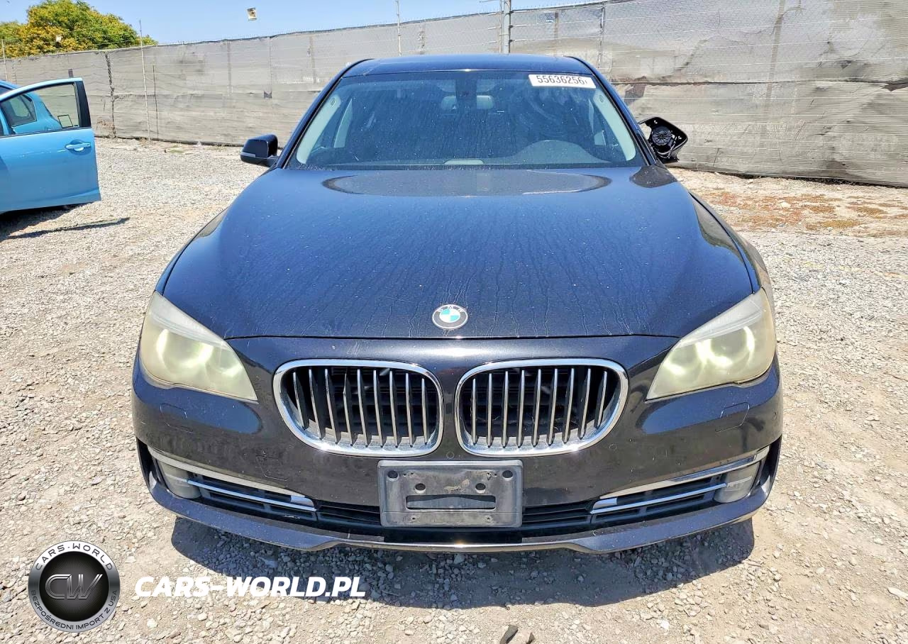 2013 BMW 740 Li VIN:WBAYE4C52DDW22744 - 5