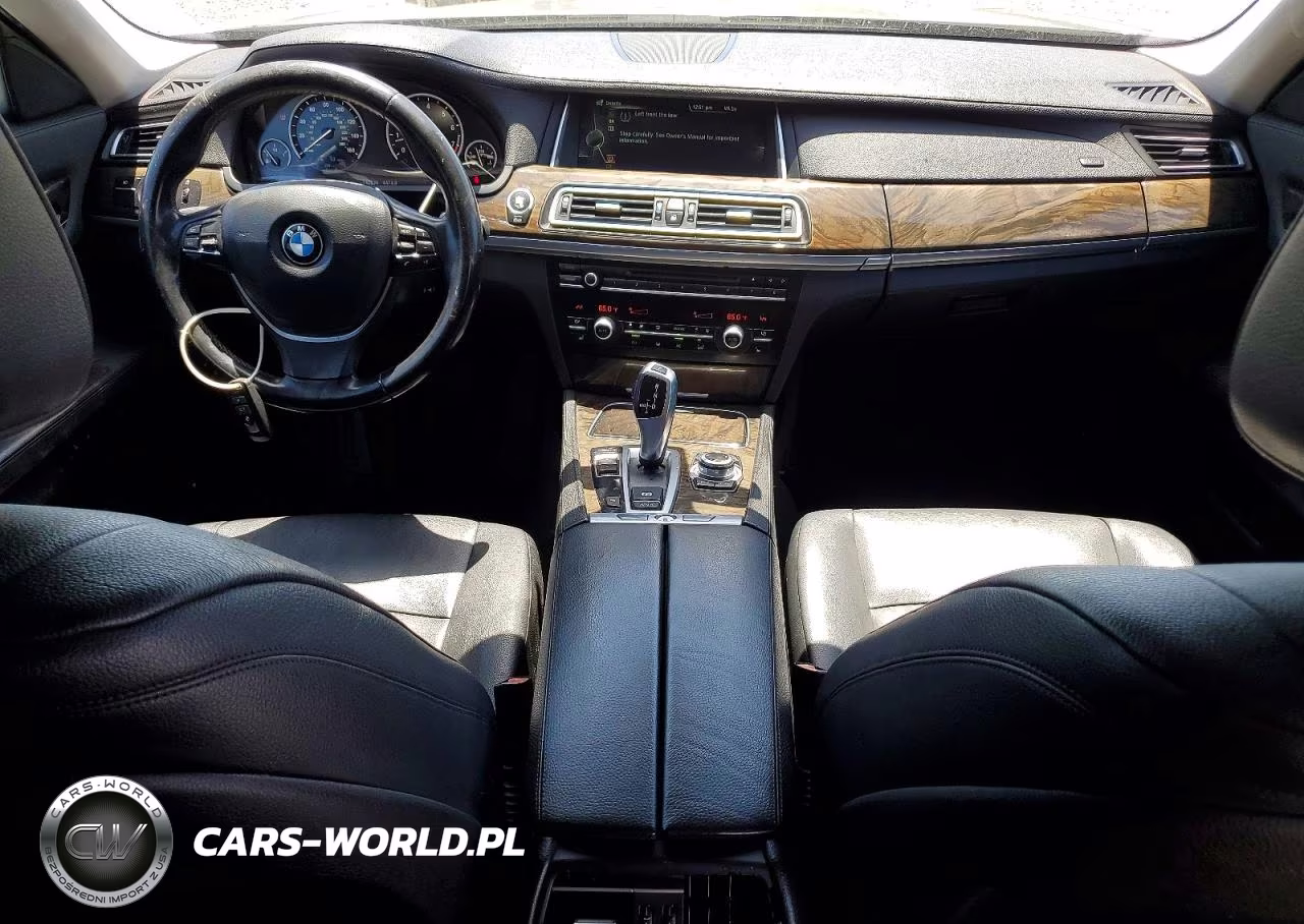 2013 BMW 740 Li VIN:WBAYE4C52DDW22744 - 8