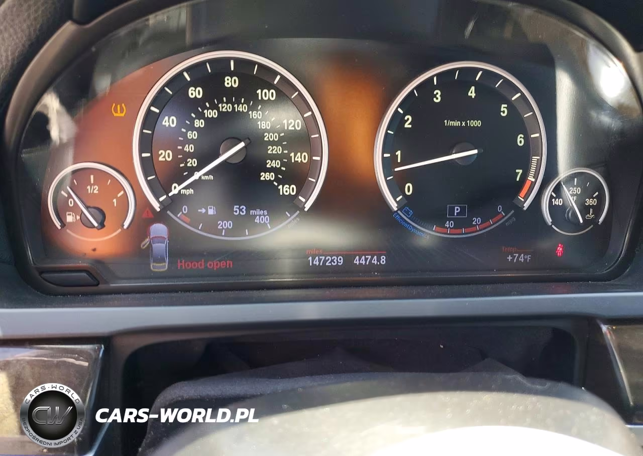 2013 BMW 740 Li VIN:WBAYE4C52DDW22744 - 9