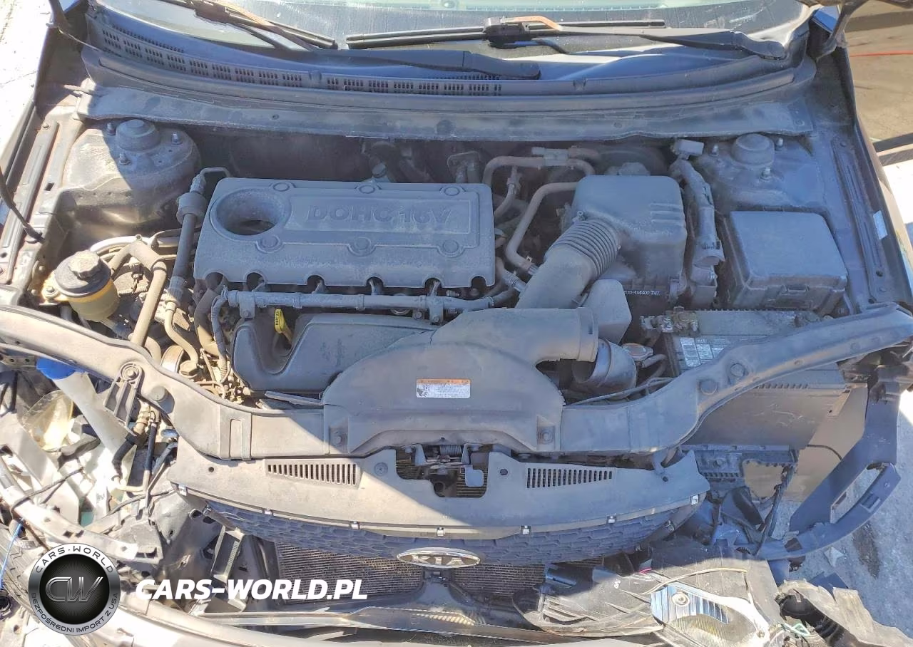 2012 Kia Forte Lx VIN:KNAFT4A24C5471971 - 11