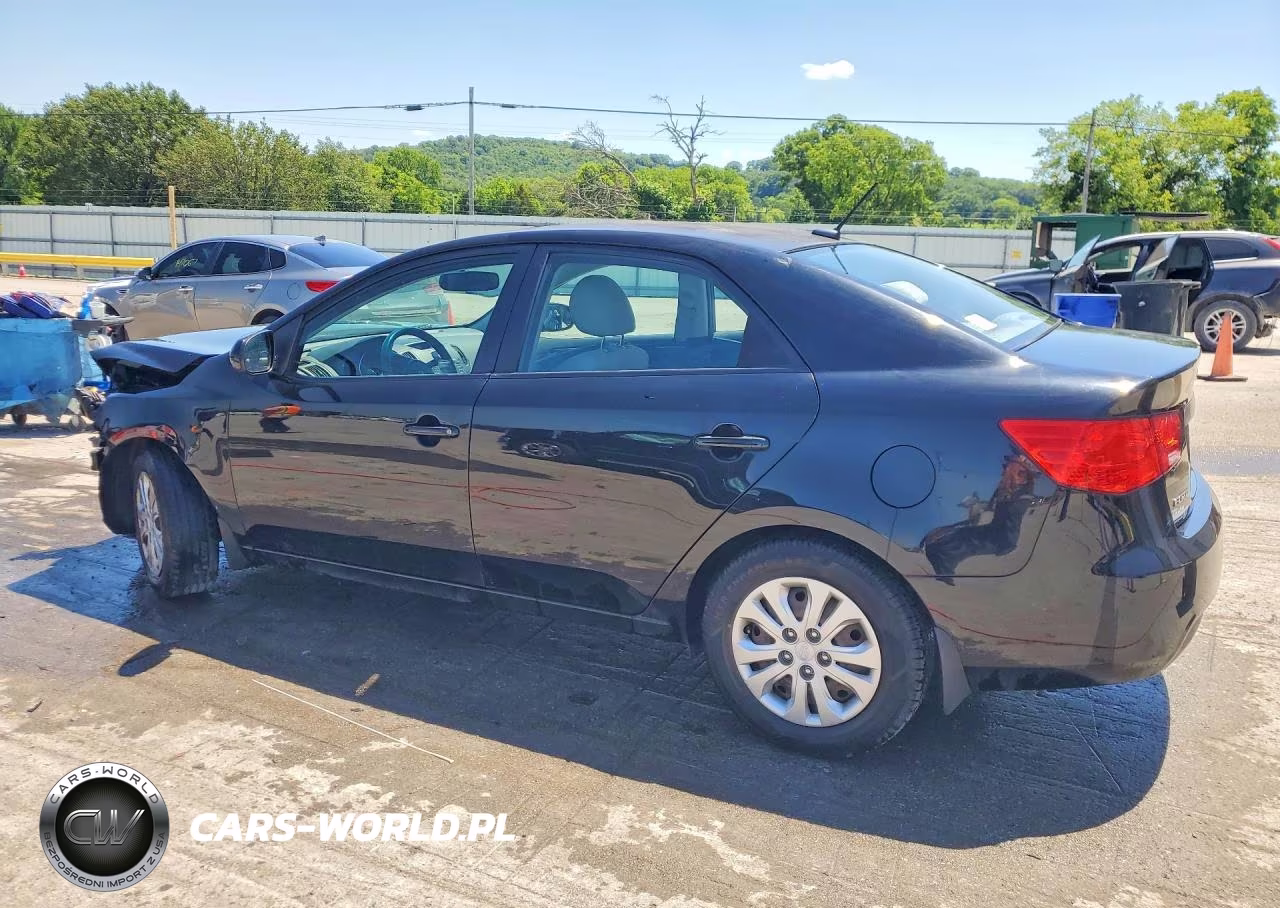 2012 Kia Forte Lx VIN:KNAFT4A24C5471971 - 2