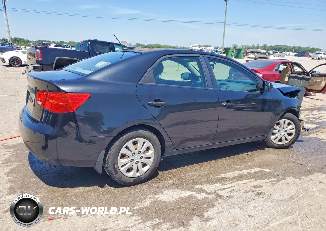 2012 Kia Forte Lx VIN:KNAFT4A24C5471971 - 3