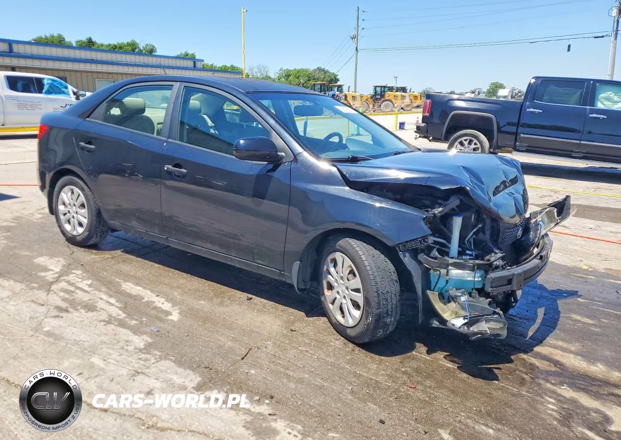 2012 Kia Forte Lx VIN:KNAFT4A24C5471971 - 4