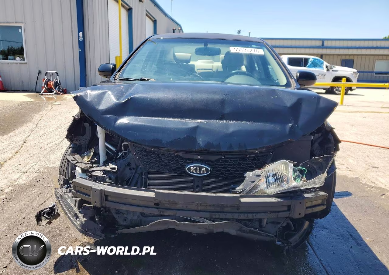 2012 Kia Forte Lx VIN:KNAFT4A24C5471971 - 5