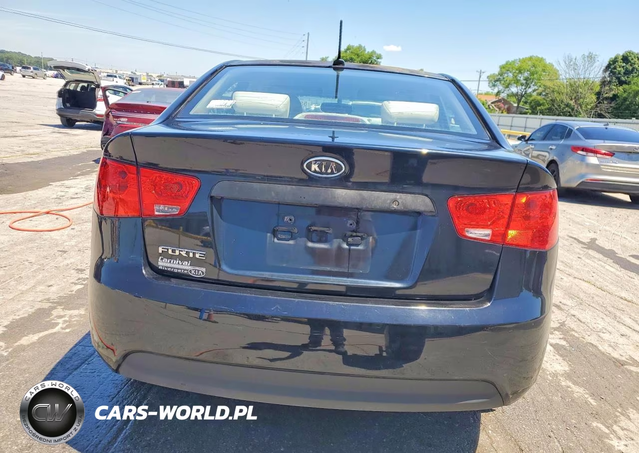 2012 Kia Forte Lx VIN:KNAFT4A24C5471971 - 6
