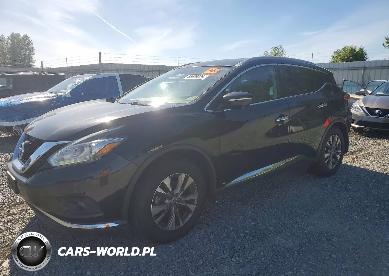 2015 Nissan Murano Sl