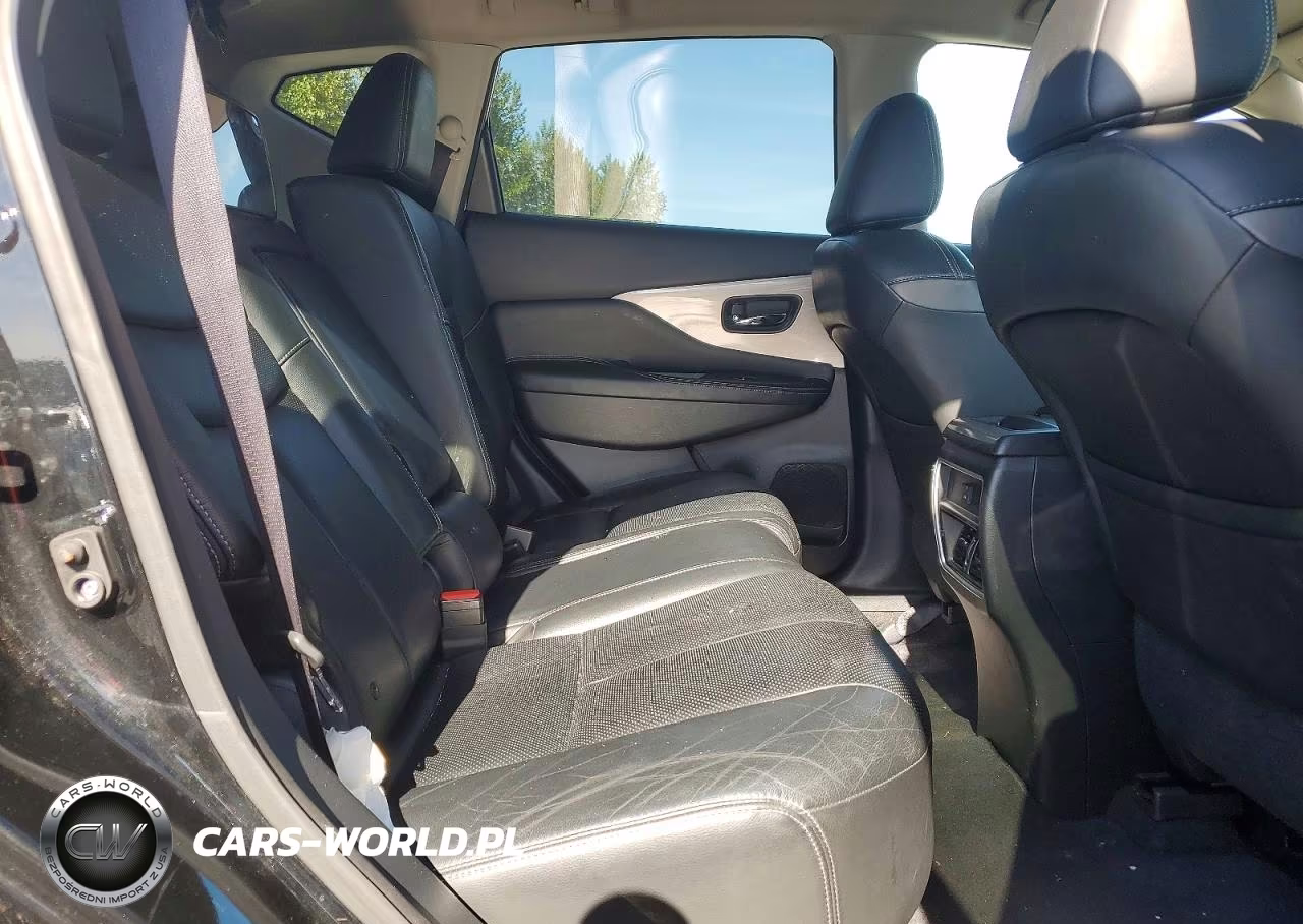 2015 Nissan Murano Sl VIN:5N1AZ2MH0FN233051 - 11