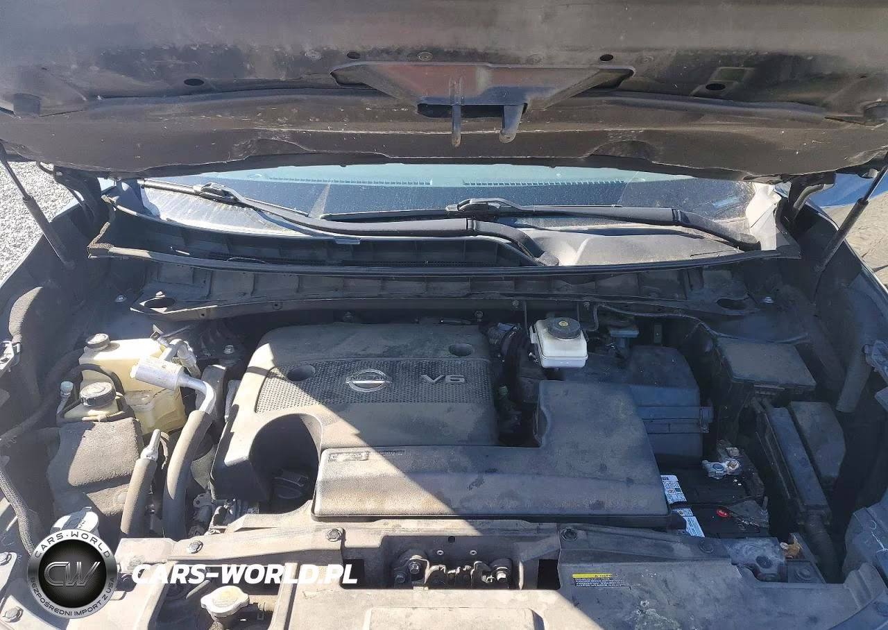 2015 Nissan Murano Sl VIN:5N1AZ2MH0FN233051 - 12