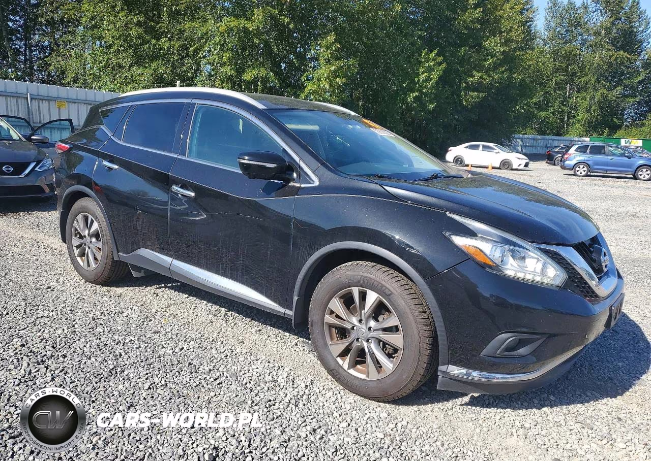 2015 Nissan Murano Sl VIN:5N1AZ2MH0FN233051 - 4