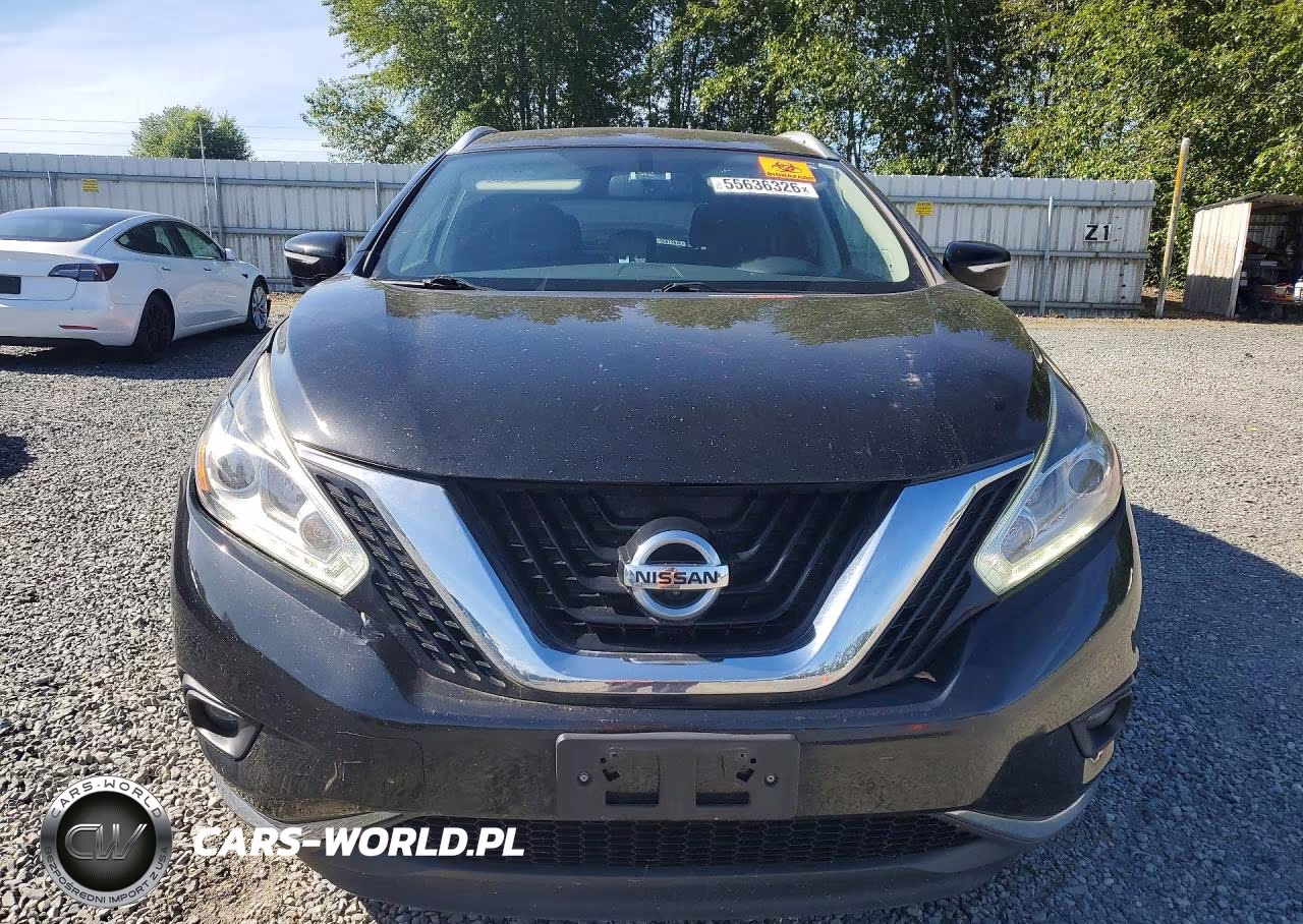 2015 Nissan Murano Sl VIN:5N1AZ2MH0FN233051 - 5