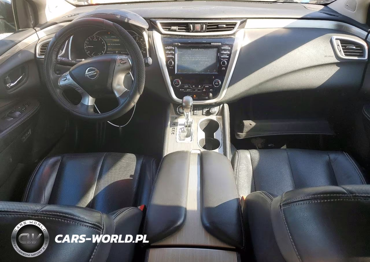 2015 Nissan Murano Sl VIN:5N1AZ2MH0FN233051 - 8