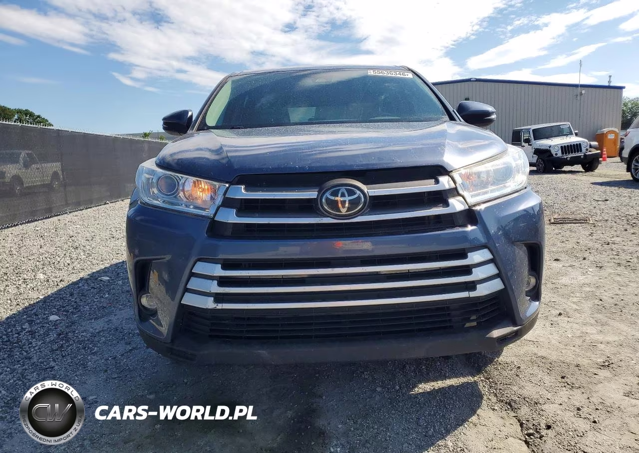 2019 Toyota Highlander Le VIN:5TDZZRFH5KS347290 - 5