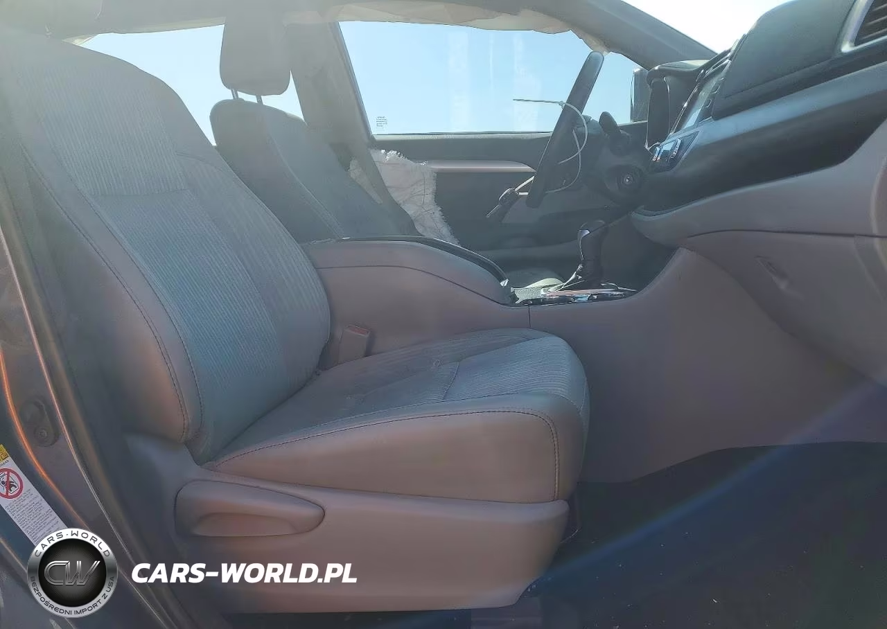 2019 Toyota Highlander Le VIN:5TDZZRFH5KS347290 - 7