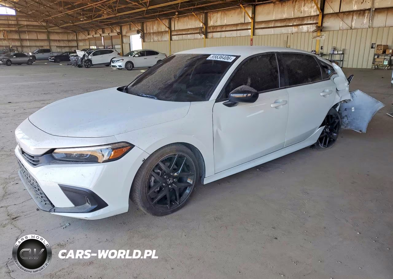 2022 Honda Civic Sport – zdjęcie 1 z 12