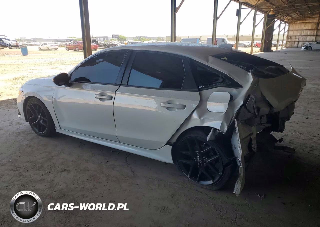 2022 Honda Civic Sport VIN:2HGFE2F52NH514818 - 2