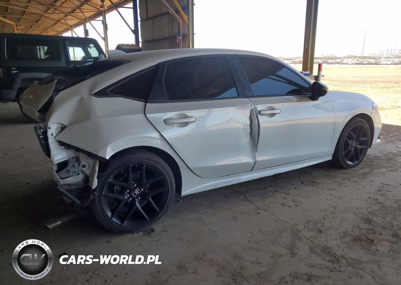 2022 Honda Civic Sport VIN:2HGFE2F52NH514818 - 3