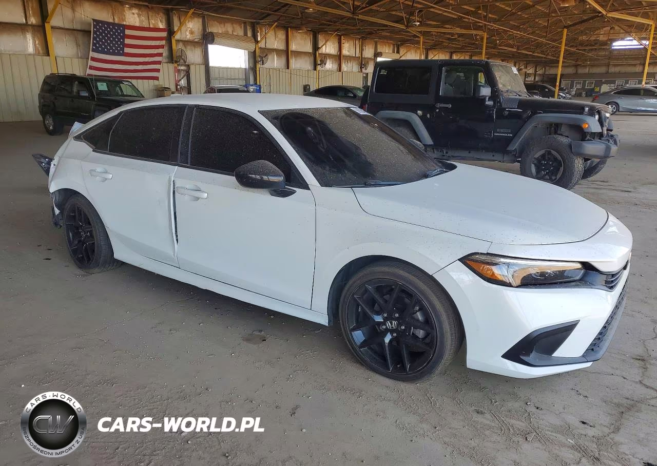 2022 Honda Civic Sport VIN:2HGFE2F52NH514818 - 4