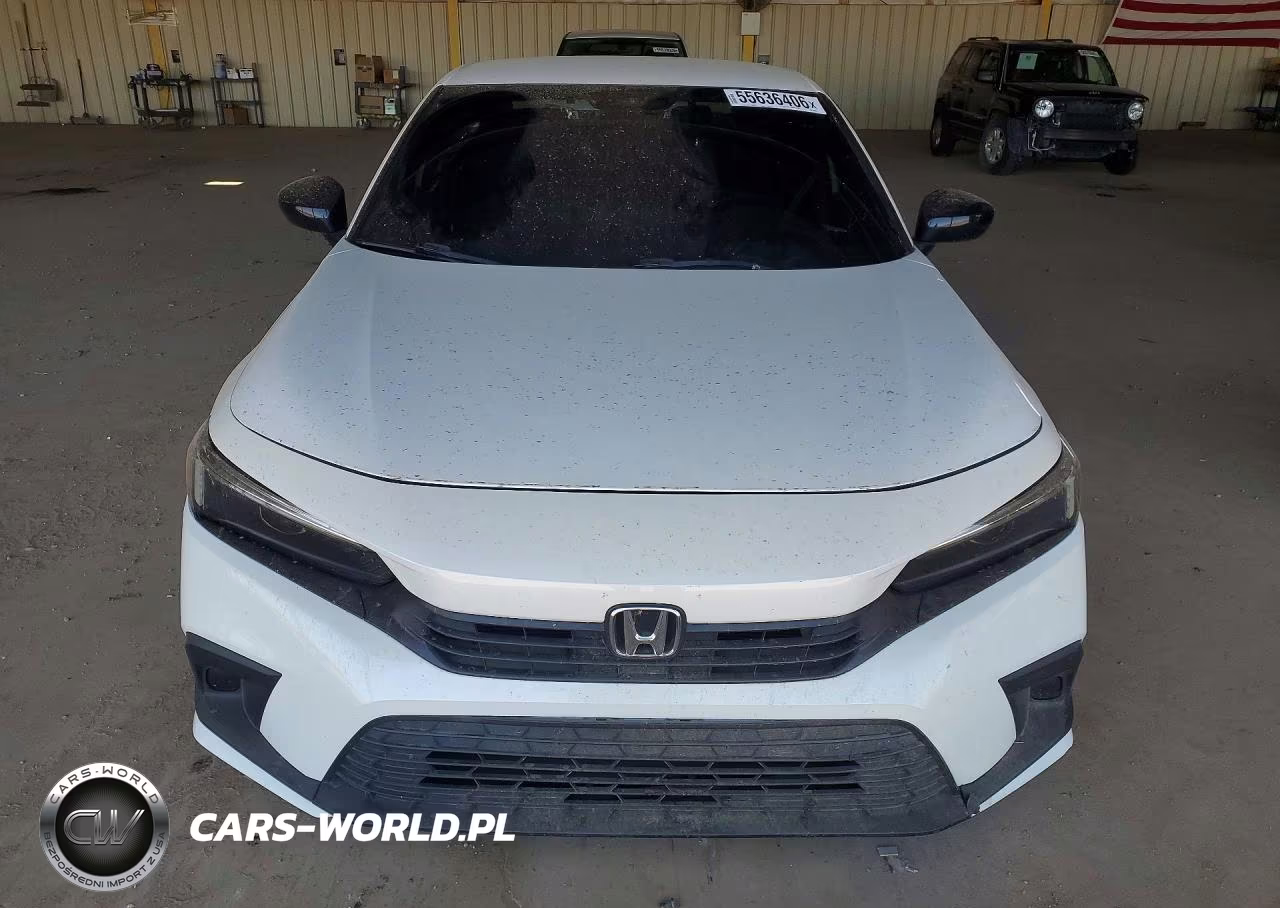 2022 Honda Civic Sport VIN:2HGFE2F52NH514818 - 5