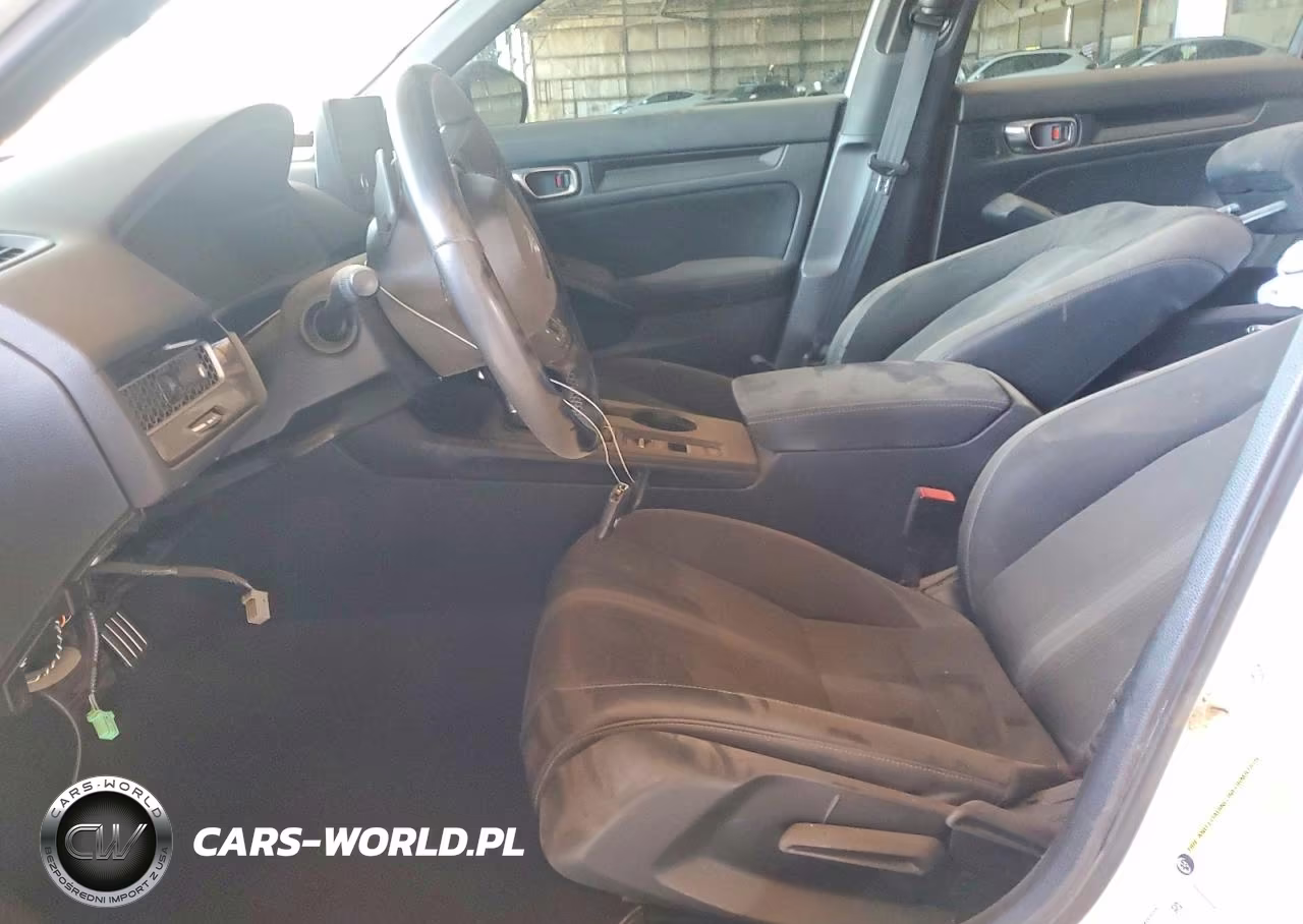 2022 Honda Civic Sport VIN:2HGFE2F52NH514818 - 7