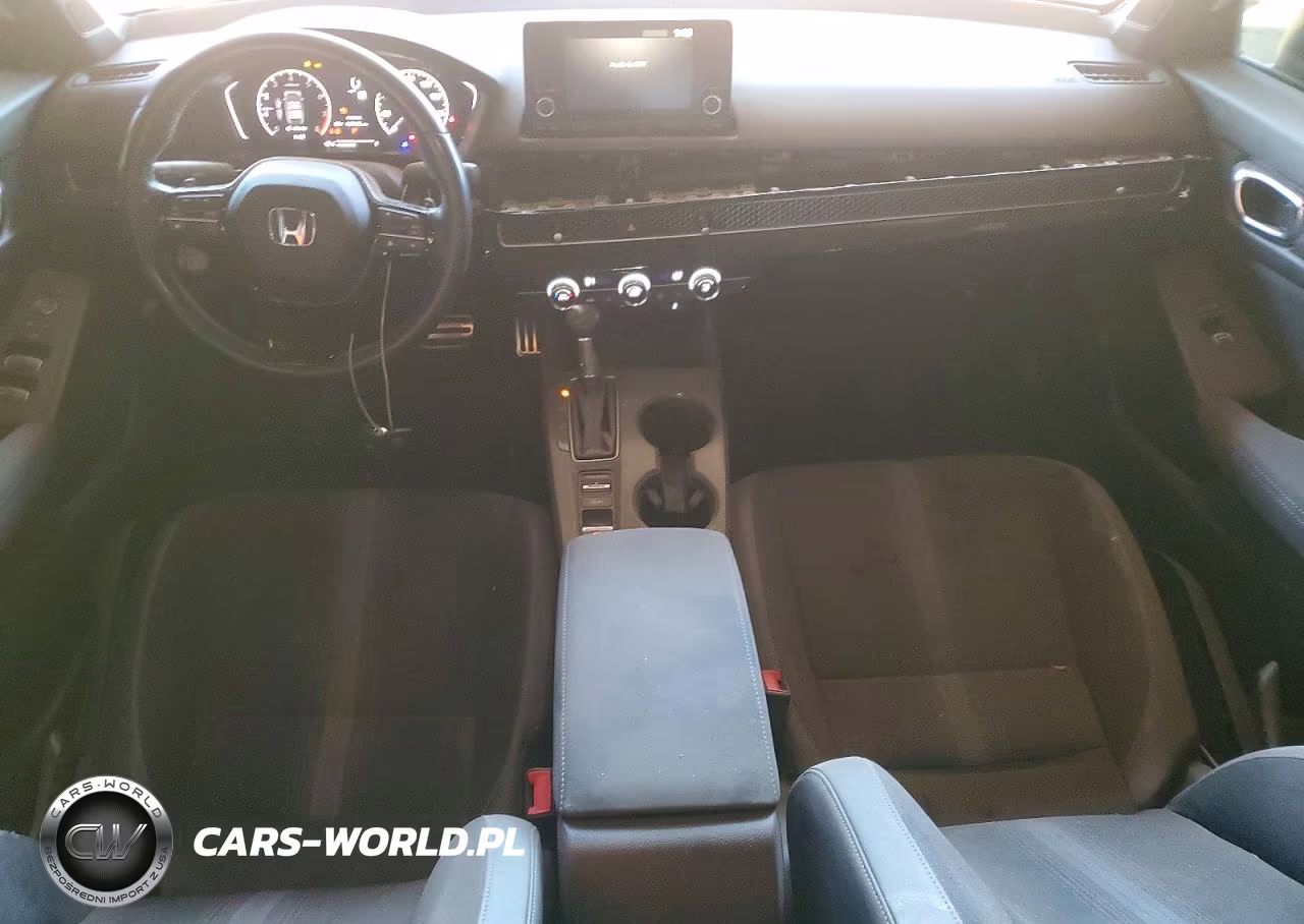 2022 Honda Civic Sport VIN:2HGFE2F52NH514818 - 8