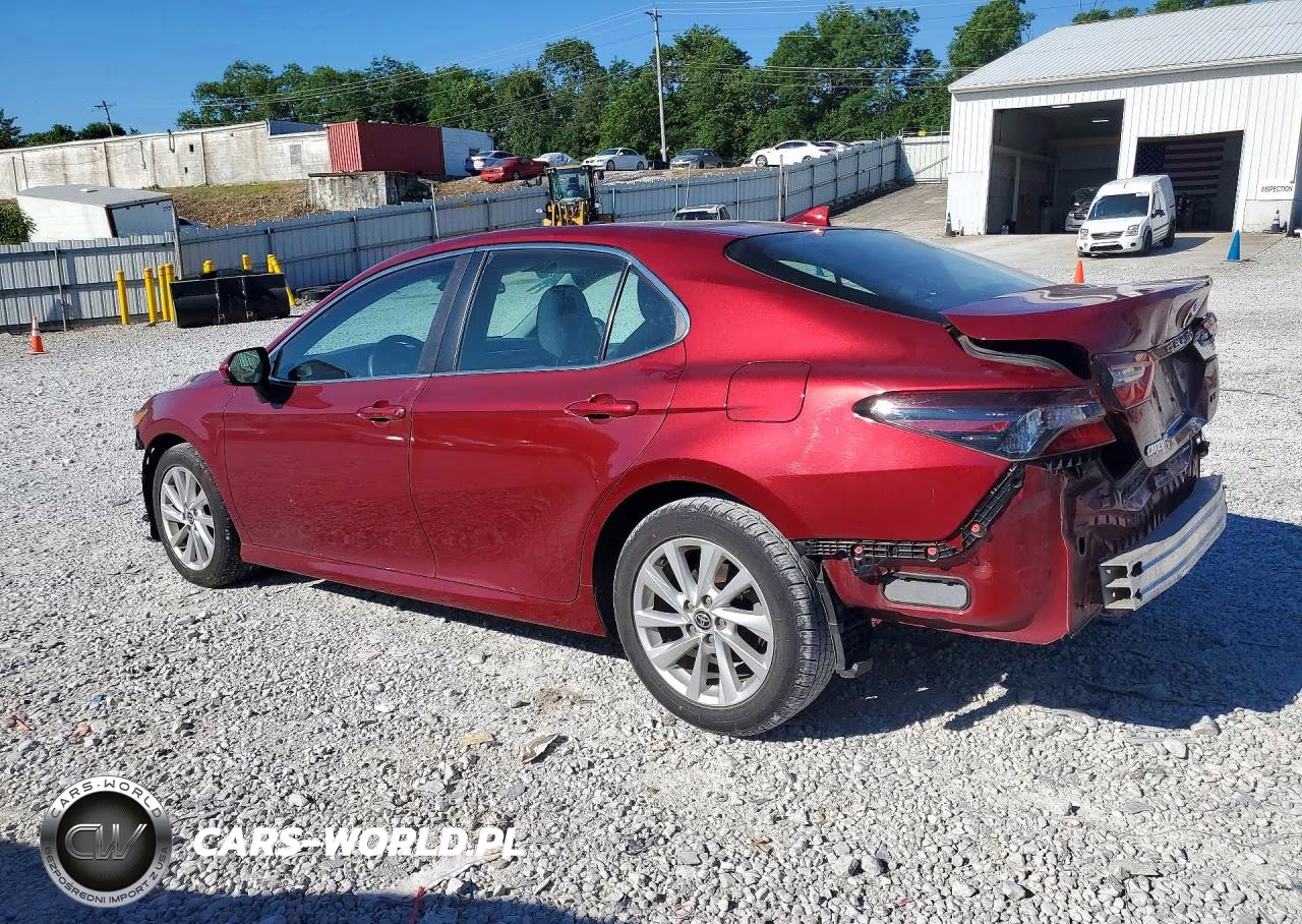 2021 Toyota Camry Le VIN:4T1C11AK0MU447440 - 2
