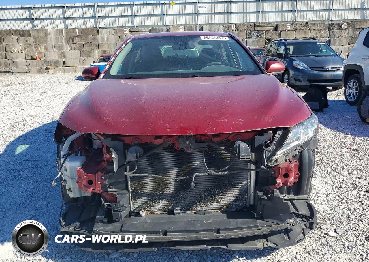 2021 Toyota Camry Le VIN:4T1C11AK0MU447440 - 5