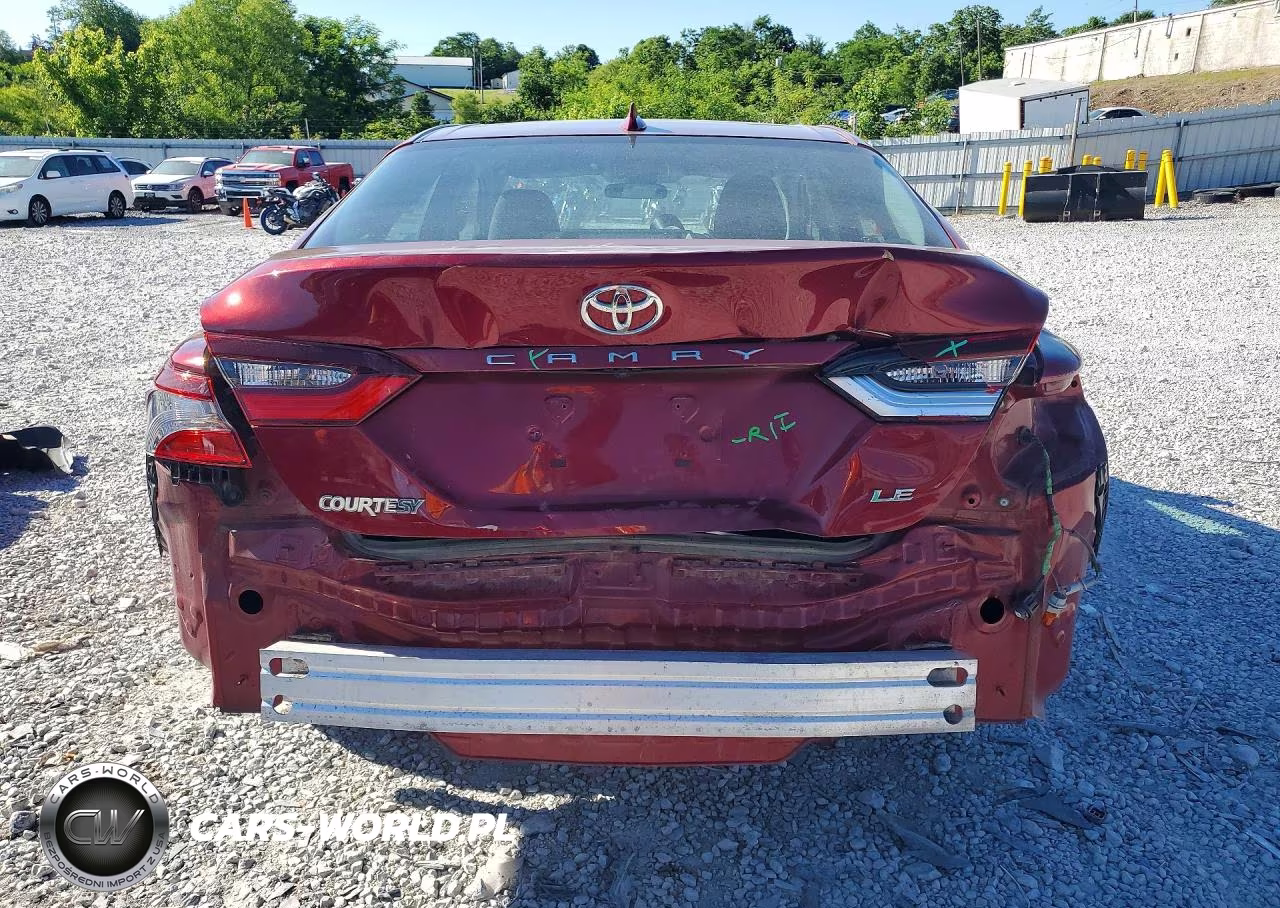 2021 Toyota Camry Le VIN:4T1C11AK0MU447440 - 6