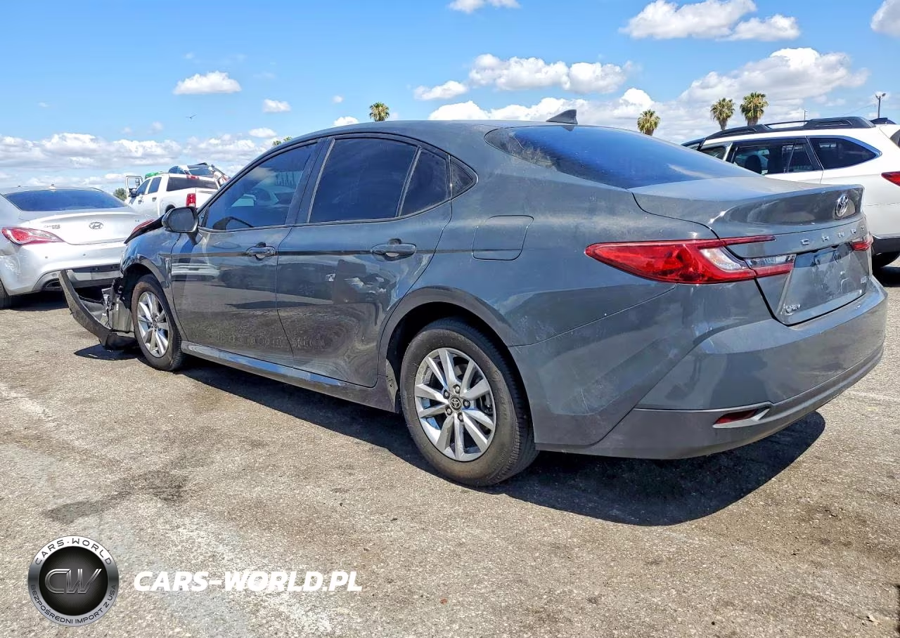 2025 Toyota Camry Le VIN:4T1DAACK6SU562705 - 2