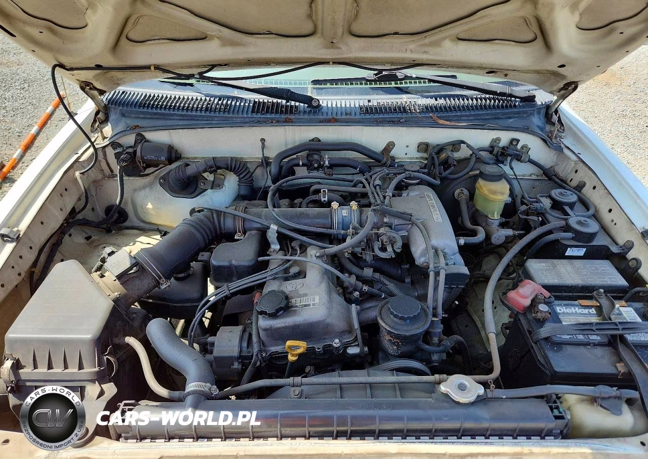 1996 Toyota Tacoma Xtracab VIN:4TAWM72N0TZ100465 - 11