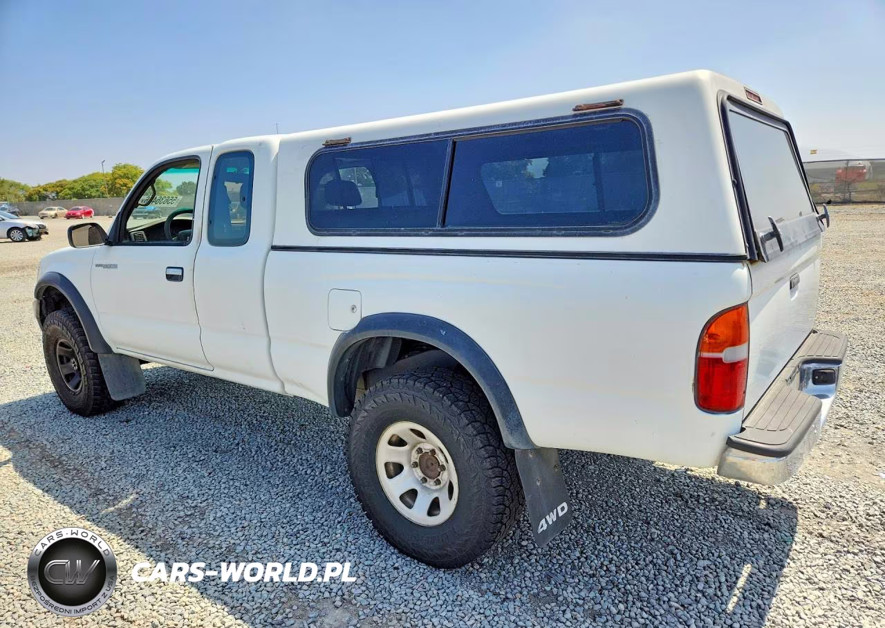 1996 Toyota Tacoma Xtracab VIN:4TAWM72N0TZ100465 - 2