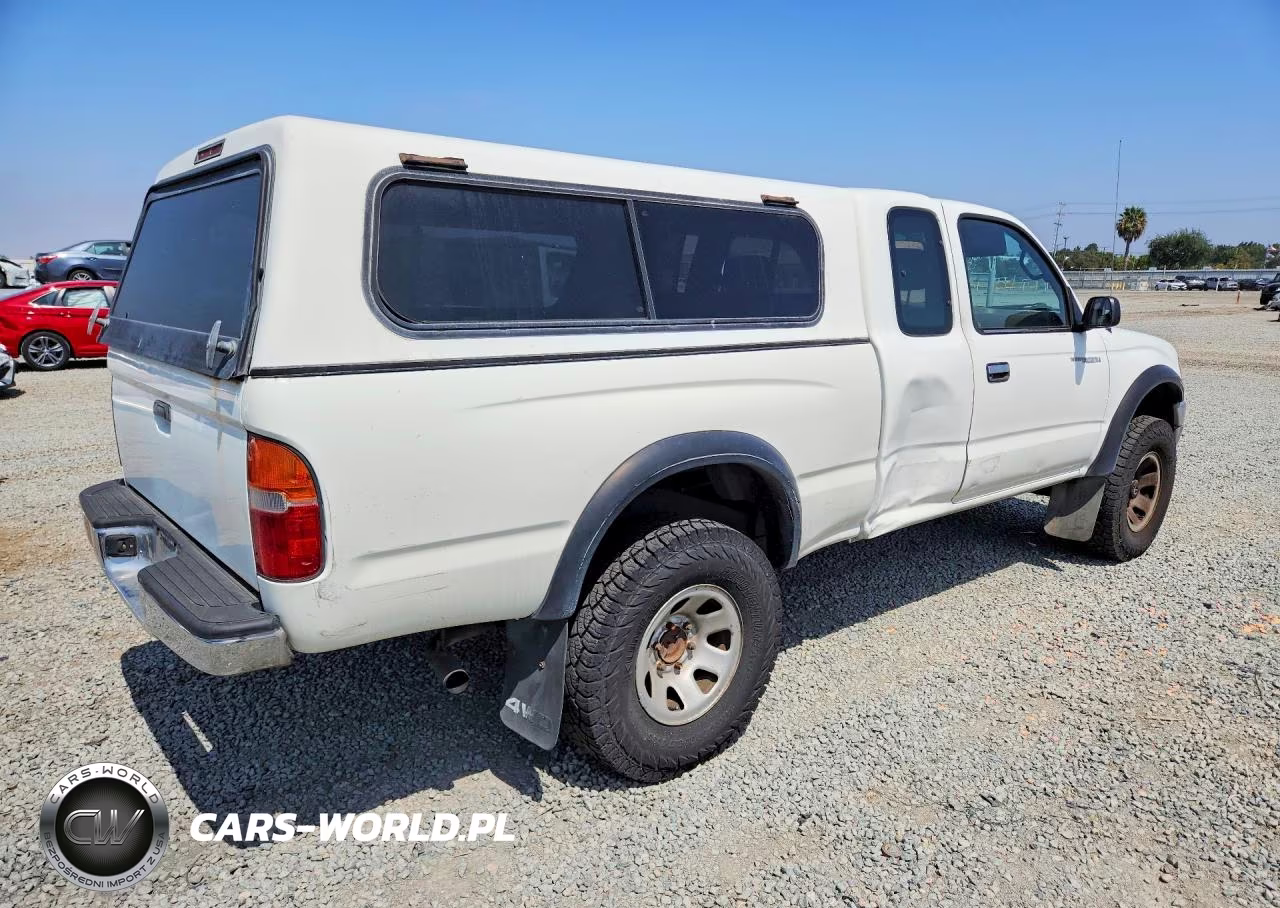 1996 Toyota Tacoma Xtracab VIN:4TAWM72N0TZ100465 - 3