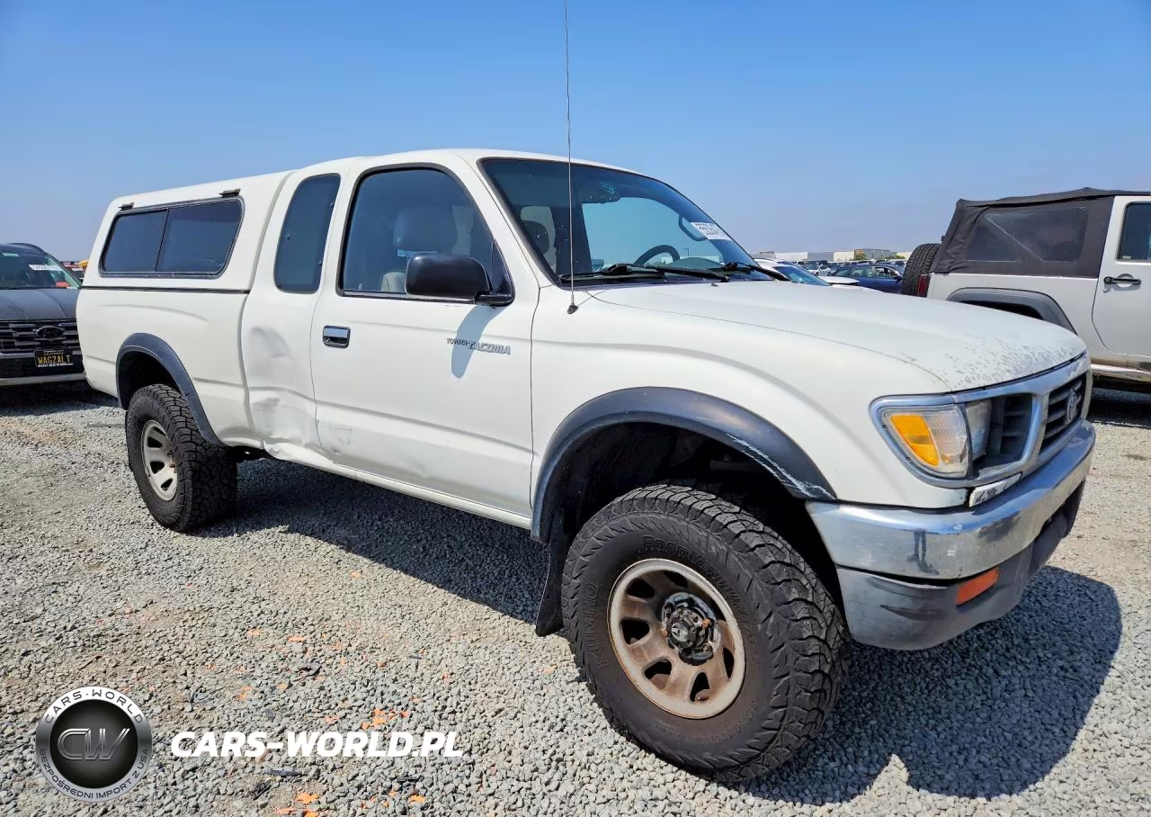 1996 Toyota Tacoma Xtracab VIN:4TAWM72N0TZ100465 - 4