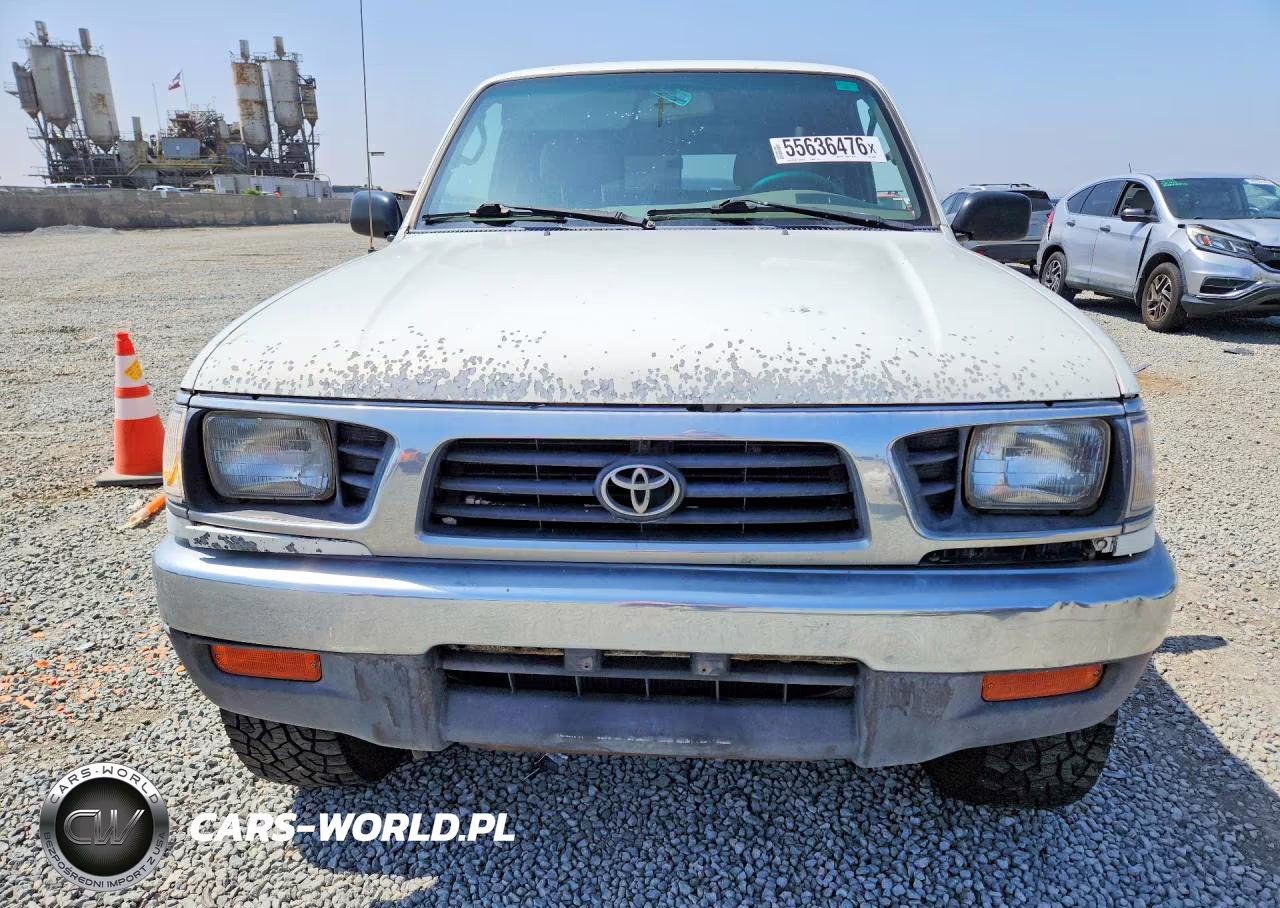1996 Toyota Tacoma Xtracab VIN:4TAWM72N0TZ100465 - 5