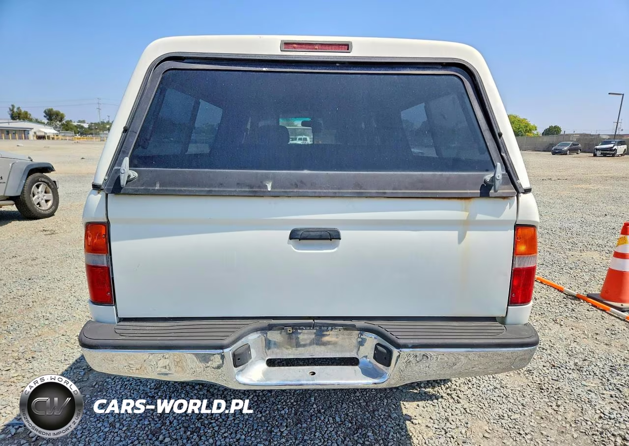 1996 Toyota Tacoma Xtracab VIN:4TAWM72N0TZ100465 - 6