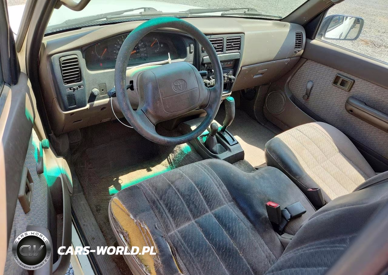 1996 Toyota Tacoma Xtracab VIN:4TAWM72N0TZ100465 - 8