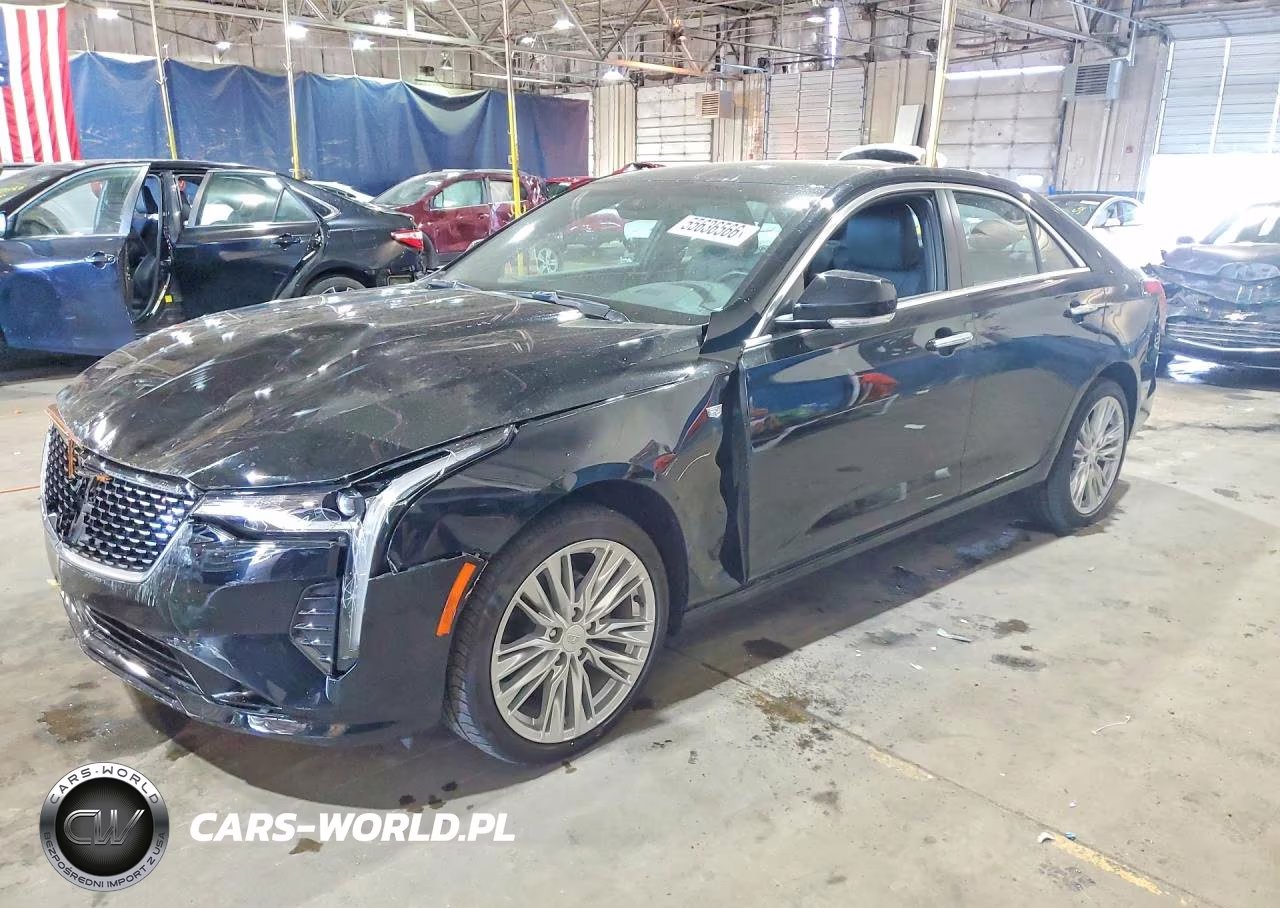2021 Cadillac Ct4 Premium Luxury