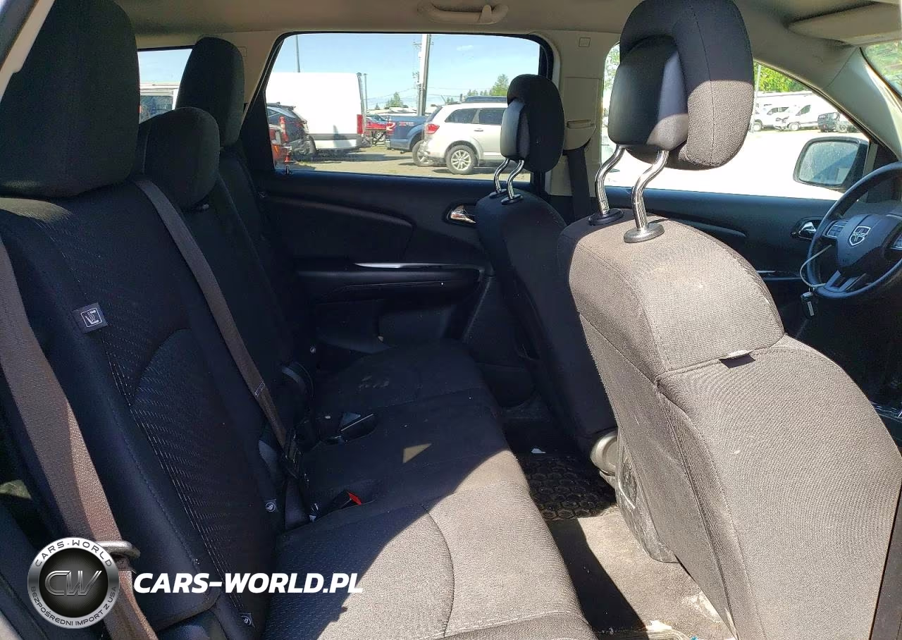2018 Dodge Journey Se VIN:3C4PDDAG1JT450511 - 11